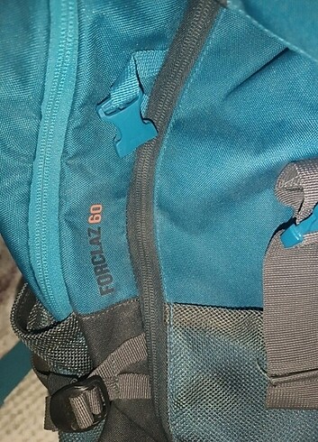  Beden mavi Renk Quechua kamp / dağcı çantası 