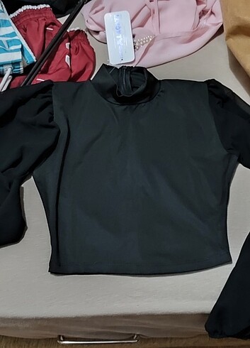 Kolları tül crop 