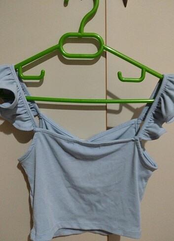 crop bluz