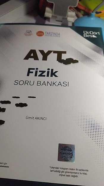 Ayt fizik 