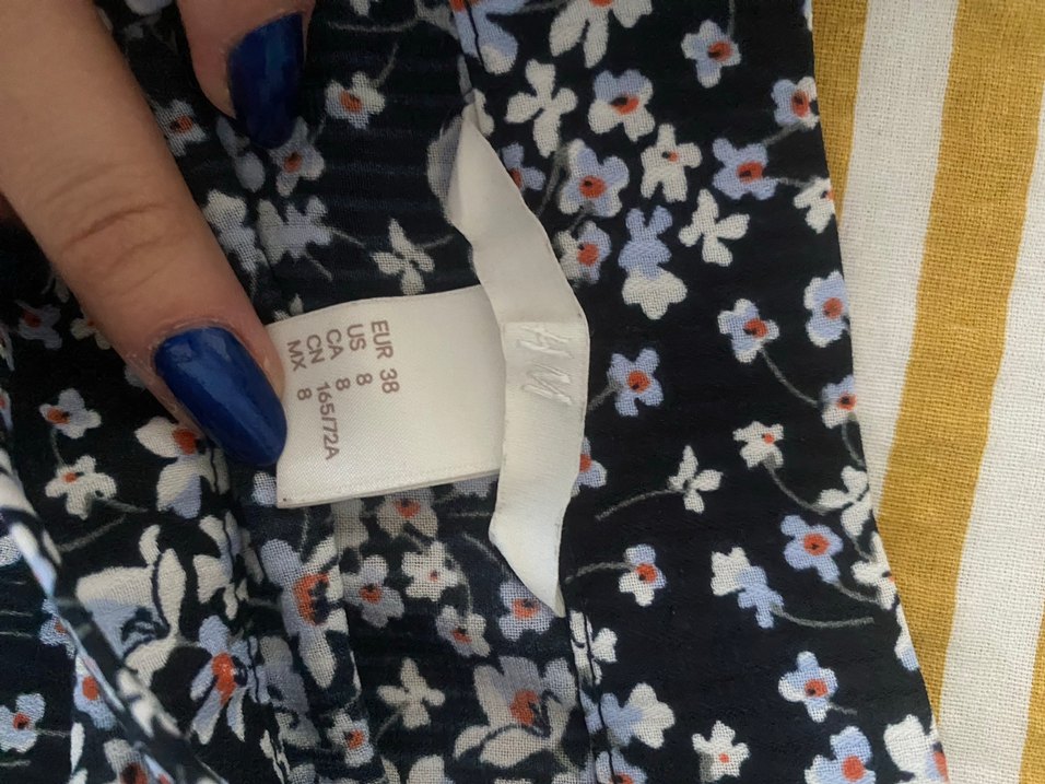 Kadın Çok Renkli HM etek - Görsel 2