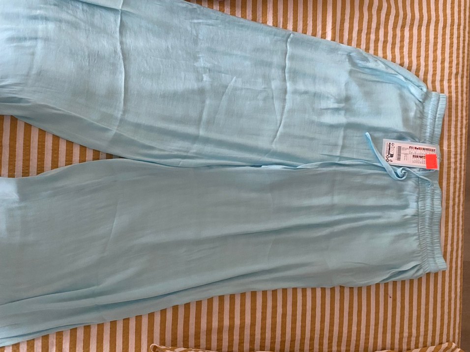 Bebek mavisi pantolon - Görsel 2