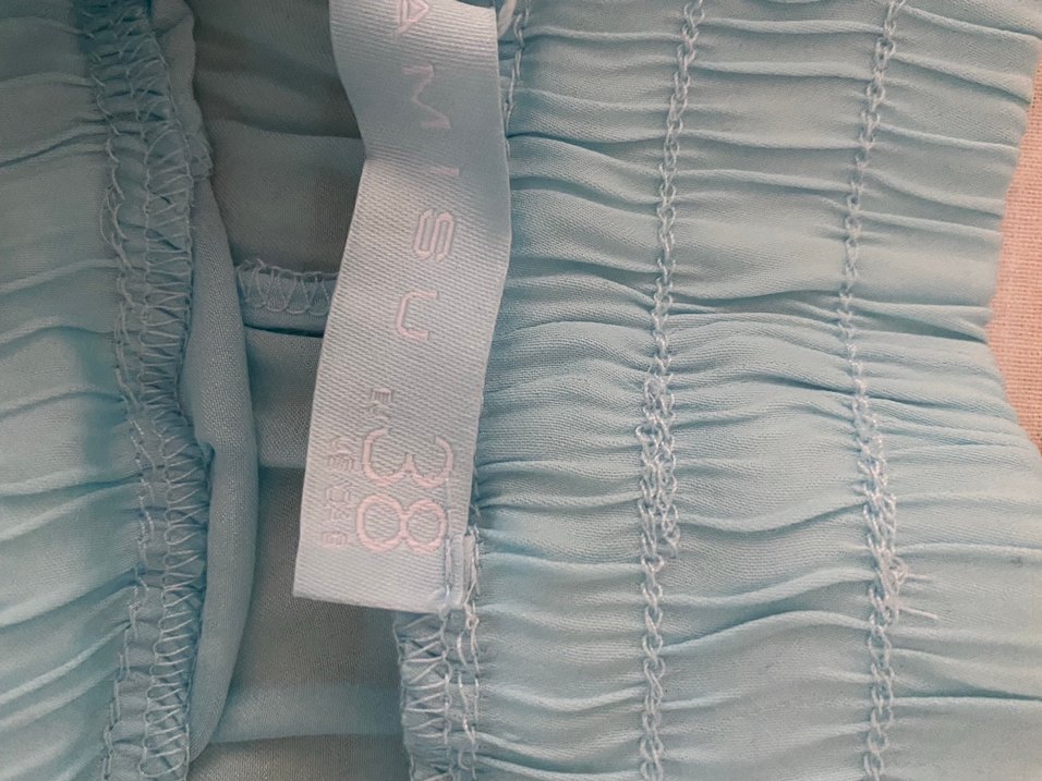 Bebek mavisi pantolon - Görsel 3