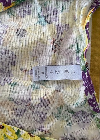 Çiçek Desenli bağlamalı Bluz - Görsel 2