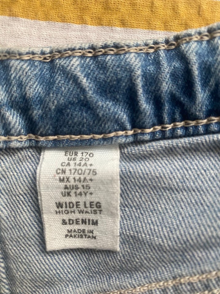 Yırtmaçlı palazzo pantolon - Görsel 2