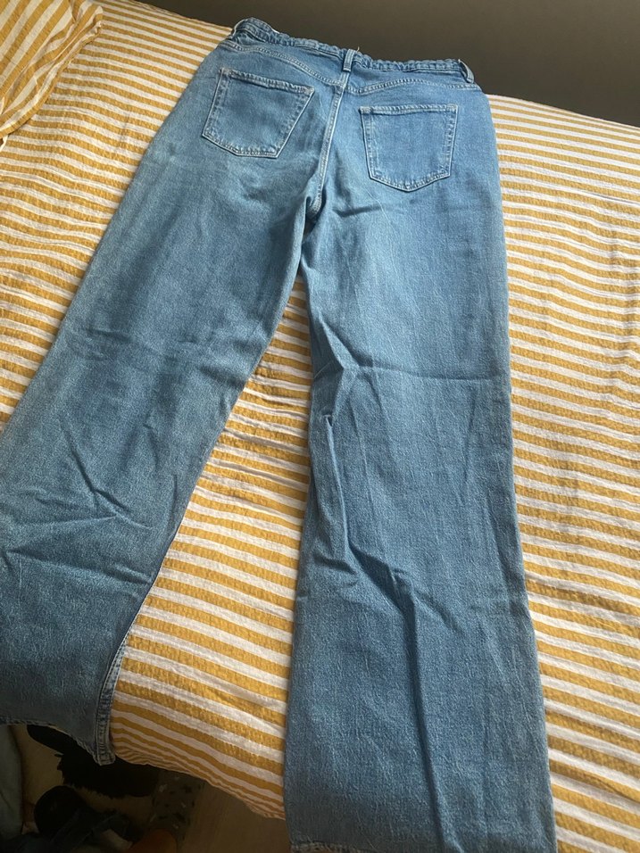 Yırtmaçlı palazzo pantolon - Görsel 4