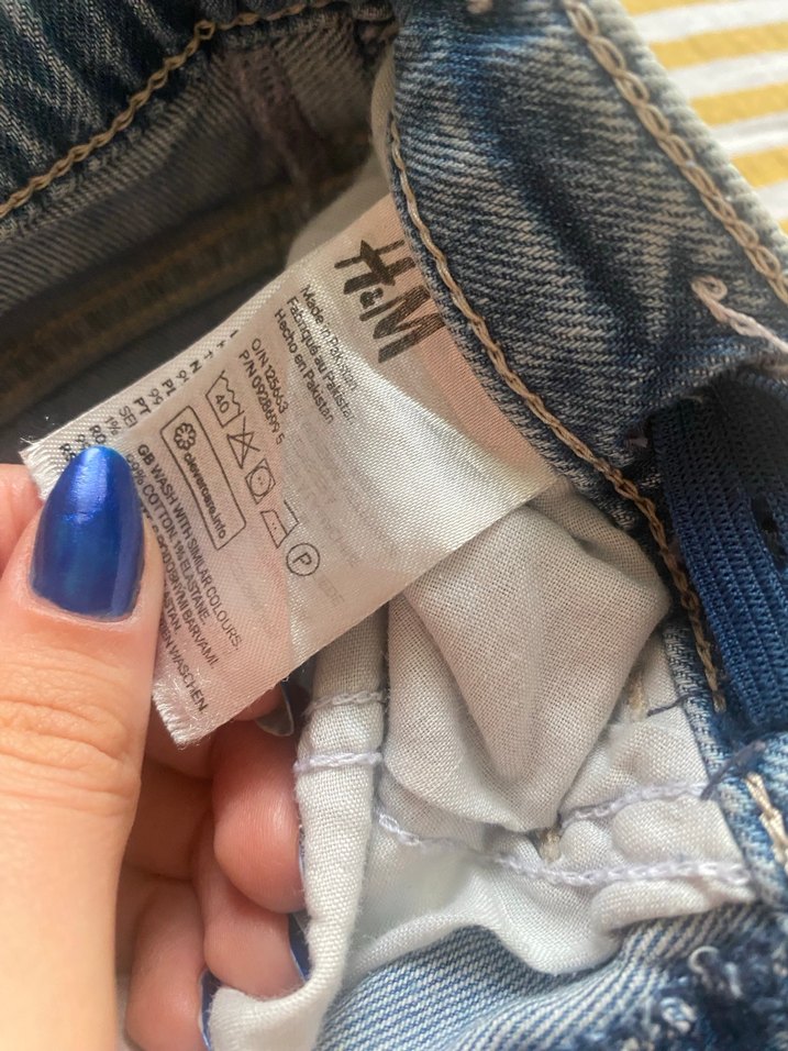 Yırtmaçlı palazzo pantolon - Görsel 3