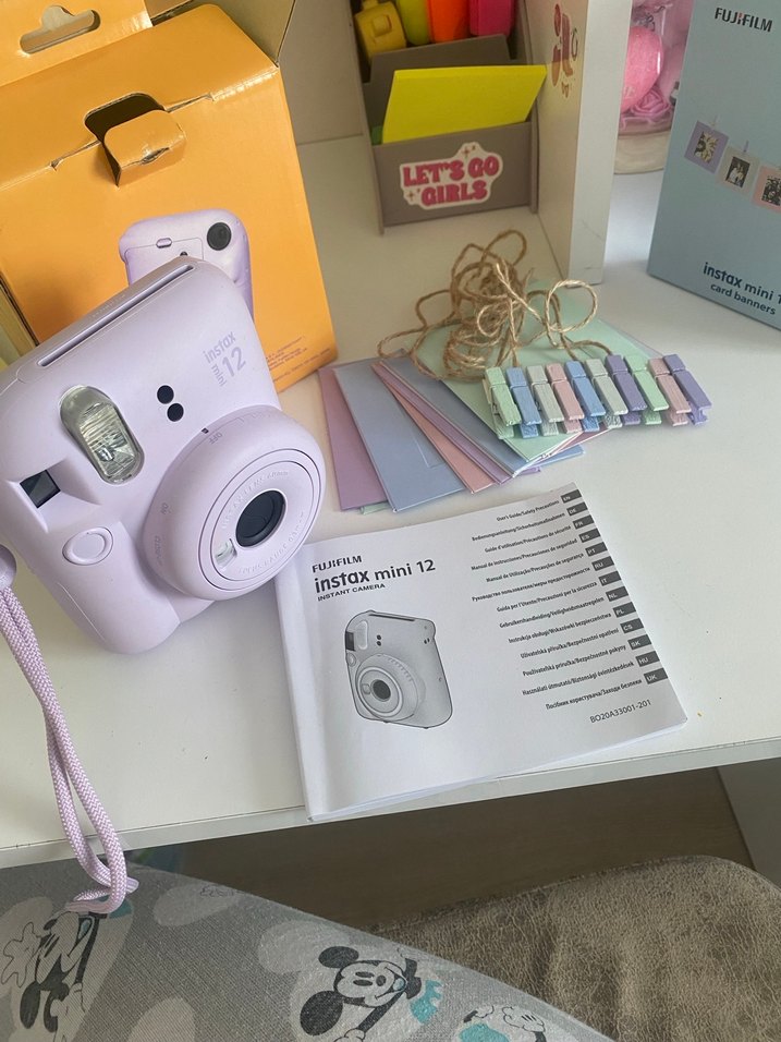 Fujifilm Instax Mini 12 - Görsel 2