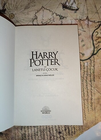 Harry Potter ve Lanetli Çocuk