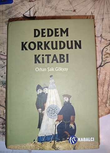 Dedem Korkudun Kitabı Ciltli Şömizli