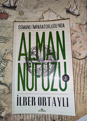 Osmanlı İmparatorluğu'nda Alman Nüfuzu İlber Ortaylı