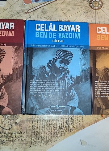 Ben de Yazdım 3 cilt takım Celal Bayar