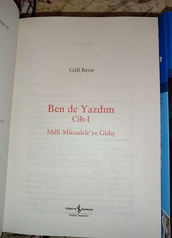 Beden Ben de Yazdım 3 cilt takım Celal Bayar