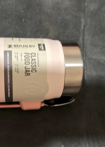 Stanley Classic Çocuk Termos Gıda Kabı - Pembe - Görsel 2