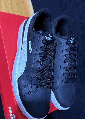 Puma Siyah Kadın Spor Ayakkabısı - Görsel 2