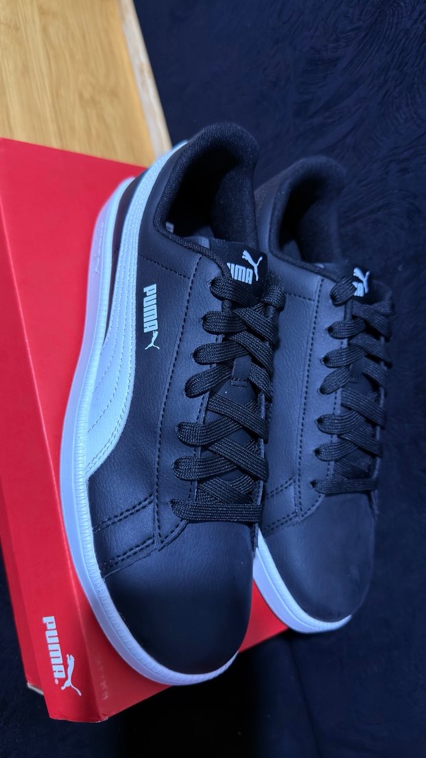 Puma Siyah Kadın Spor Ayakkabısı - Görsel 2