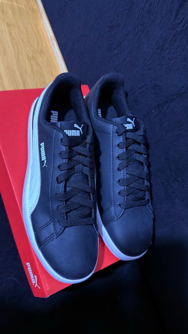 Puma Siyah Kadın Spor Ayakkabısı - Görsel 3