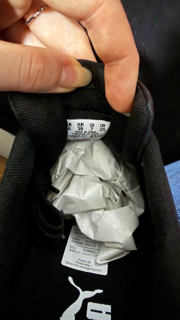 Puma Siyah Kadın Spor Ayakkabısı - Görsel 4