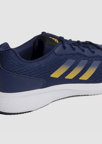 Lacivert Erkek Spor Ayakkabı Velcro Bağcıklı - Görsel 2