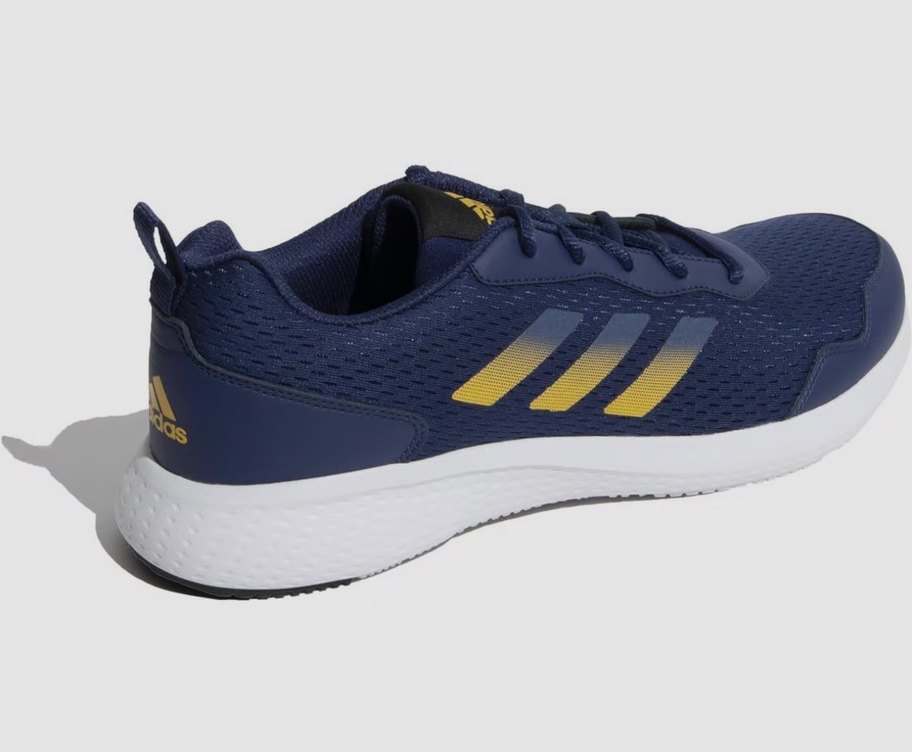 Lacivert Erkek Spor Ayakkabı Velcro Bağcıklı - Görsel 2