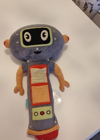 Happy Moon Happy Hop Buddyguard Robot Met Emniyet Kemeri