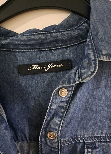 Mavi Jean kot elbise