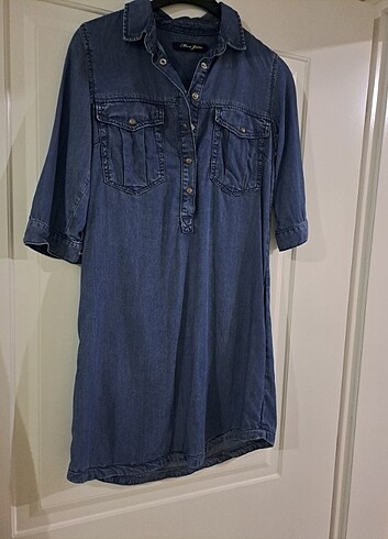 Mavi Jeans Mavi Jean kot elbise