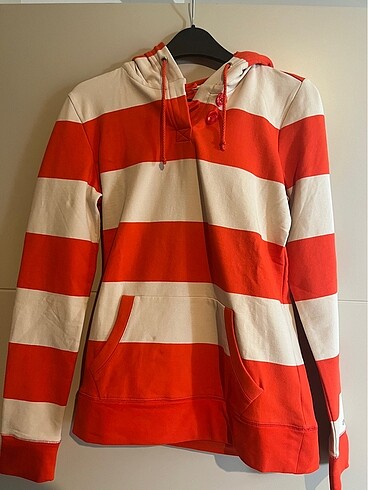 Orjinal Tommy Hilfiger kapşonlu sweatshirt