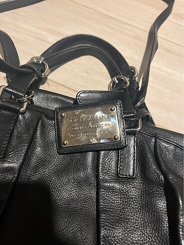Beden Dolce Gabbana Orjinal Deri Çanta,