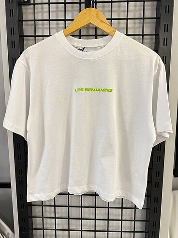 Les Benjamins Bisiklet Yaka T-Shirt