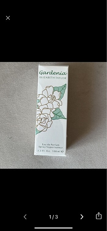 Elizabeth Taylor Gardenia 100ml EDP