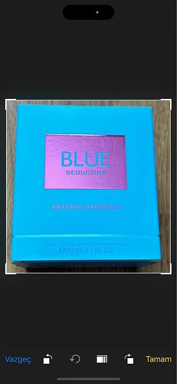 Diğer Antonio Banderas Blue Seduction EDT