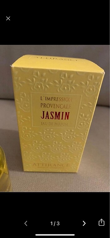 Attirance Yasemin EDP