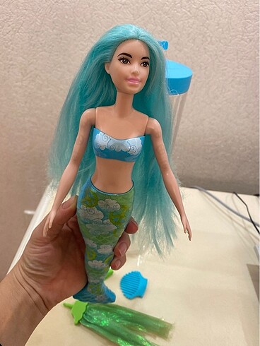  Beden Renk Barbie denizkızı color reveal