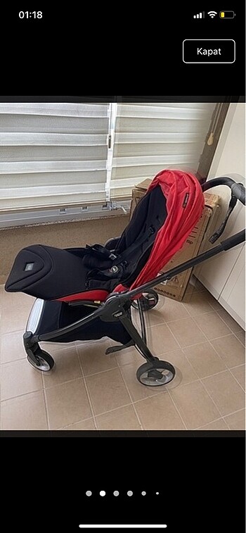 Mamas & Papas Bebek arabası ve ana kucağı