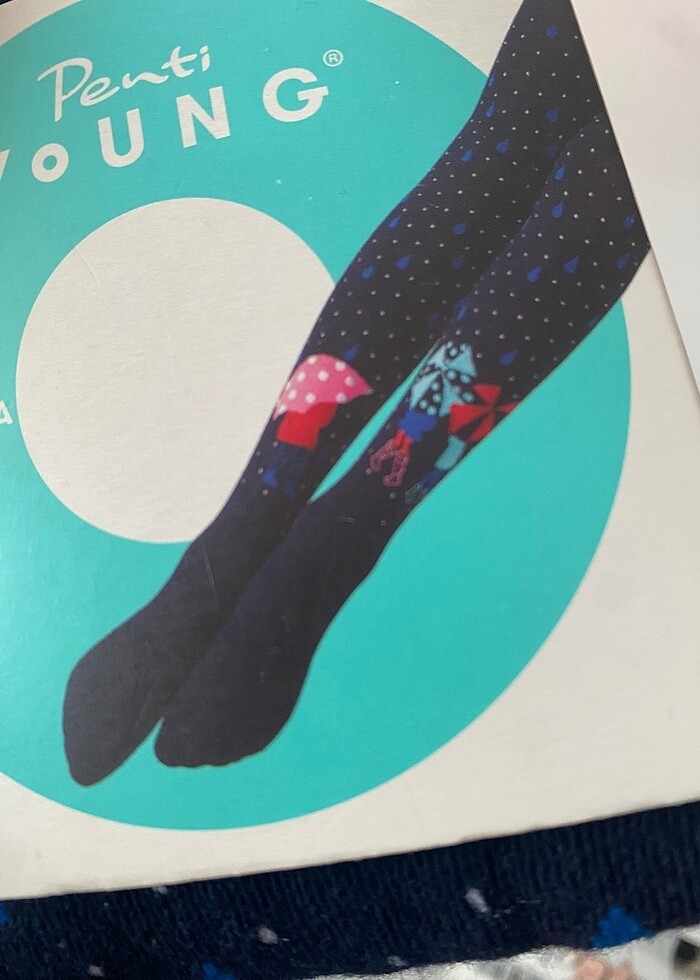 Külotlu çorap kışlık - Görsel 2