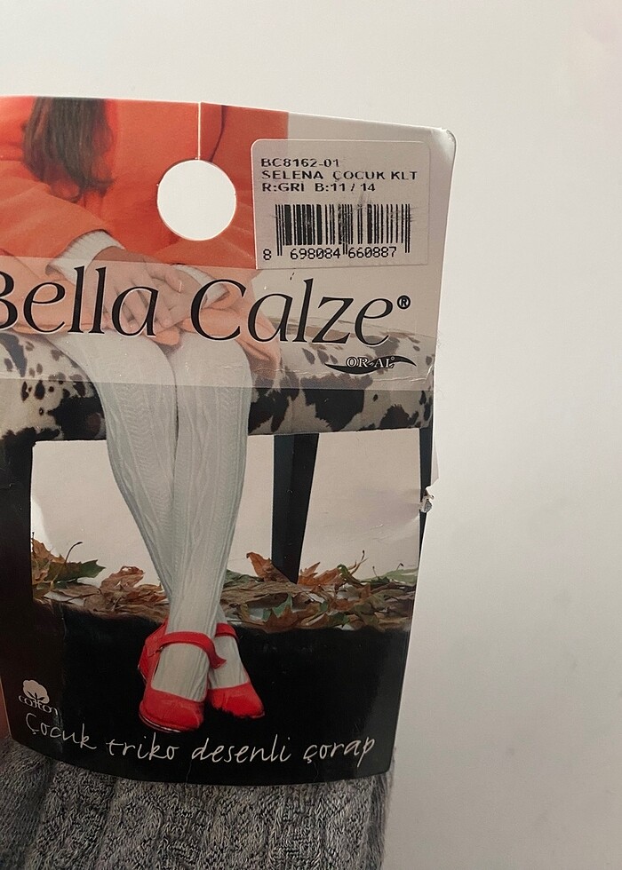 Külotlu çorap kışlık - Görsel 2