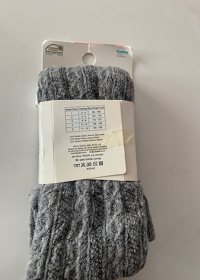 Külotlu çorap kışlık - Görsel 3