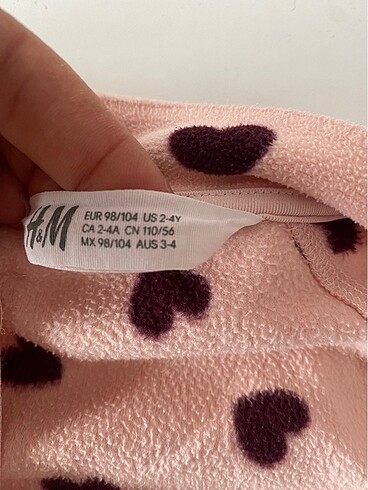 H&M Polar ceket