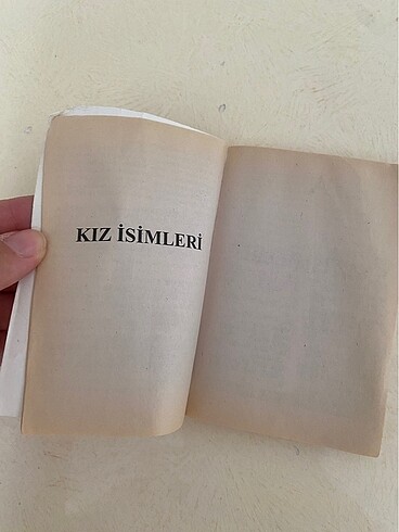  Beden Çocuk isimleri