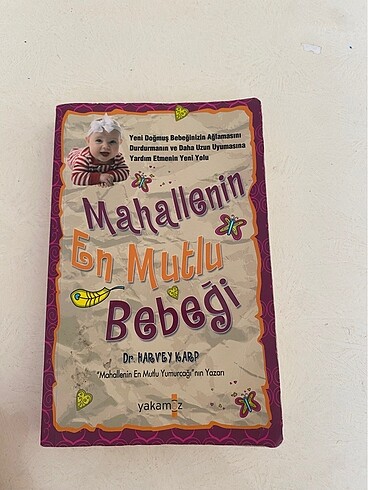 Mahallenin en mutlu bebeği
