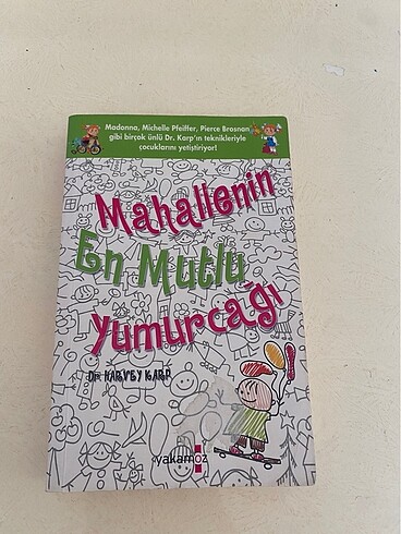 Mahallenin en mutlu yumurcağı kitabi