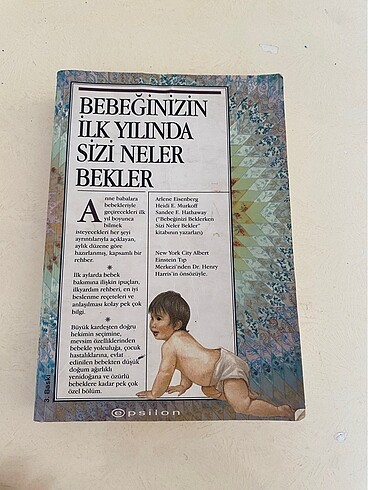 Beneğinizin ilk yılında sizi neler bekler kitabı