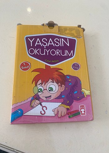 Yaşasın Okuyorum 1. Sınıf Çocuk Kitabı