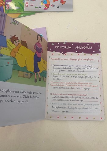  Beden Yaşasın Okuyorum 1. Sınıf Çocuk Kitabı