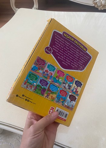  Yaşasın Okuyorum 1. Sınıf Çocuk Kitabı