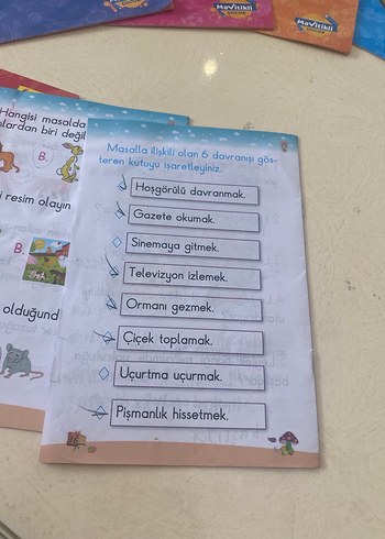  Beden Renk Çocuklar için 8 Mutlu Öyküler Kitap Seti