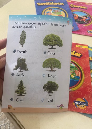  Çocuklar için 8 Mutlu Öyküler Kitap Seti