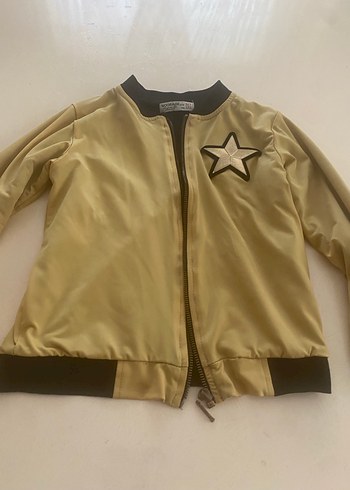 Parlak Bomber Ceket - Görsel 3