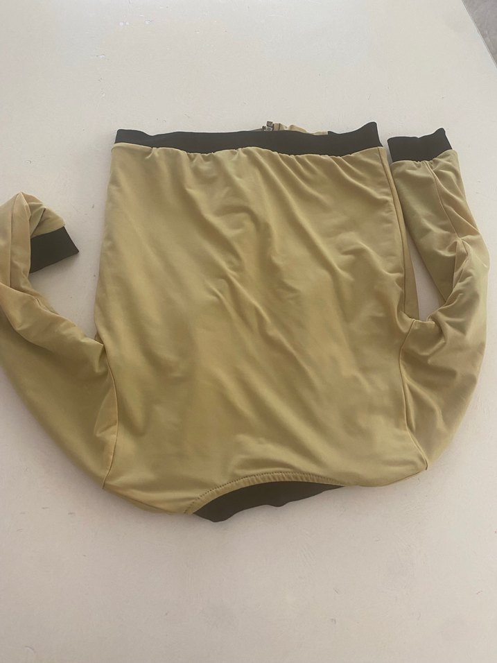 Parlak Bomber Ceket - Görsel 4